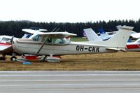 OH-CKK @ EKVJ - Cessna 172N Skyhawk [172-67772] Stauning~OY 14/06/2008