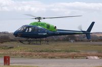 G-LINE @ EGFH - Visiting Ecureuil II operated by National Grid Electricity Transmissions. - by Roger Winser