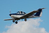 G-BOMO @ EGFH - Resident Tomahawk operated by Cambrian Flying Club. - by Roger Winser