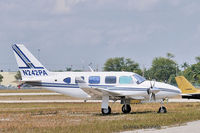 N242PA @ KHWO - @North Perry - by Alex Feldstein