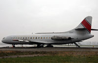 N901MW @ KCMH - This former Airborne Express and United Airlines aircraft is now a practice airframe with the Columbus Airport Fire Department. - by Daniel L. Berek