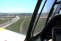 N251MX @ FTW - Landing at Meacham Field - Collings Foundation P-51C flight from Austin to Fort Worth - Thanks Jim! - by Zane Adams