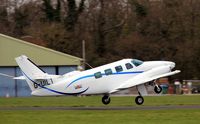 G-UILT @ EGLD - Ex: N4817V > G-EDRY > G-UILT Originally owned to, Pat Eddery Ltd in March 1987 as G-EDRY and currently in private hands since March 2012