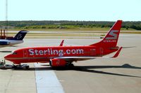 OY-MRE @ ESSA - Boeing 737-7L9 [28008] (Sterling Airways)  Arlanda~SE 06/06/2008