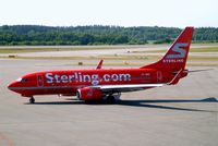 OY-MRE @ ESSA - Boeing 737-7L9 [28008] (Sterling Airways)  Arlanda~SE 06/06/2008