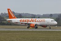 G-EZUX @ EGGW - Easyjet's 2012 Airbus A320-214, c/n: 5138 - by Terry Fletcher