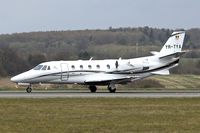 YR-TYA @ EGGW - Cessna 560XL Citation at Luton - by Terry Fletcher
