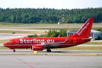 OY-MRH @ ESSA - Boeing 737-7L9 [28013] (Sterling Airways) Arlanda~SE 06/06/2008