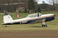 G-BBMT @ EGGW - G-BBMT (WP831), 1951 De Havilland DHC-1 Chipmunk 22, c/n: C1/0712 at Old Warden