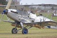 G-AENP @ EGTH - G-AENP (K5414 / XV), 1935 Hawker Hind, c/n: 41H/81902 at Old Warden