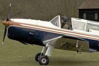 G-BBMT @ EGTH - G-BBMT (WP831), 1951 De Havilland DHC-1 Chipmunk 22, c/n: C1/0712 at Old Warden
