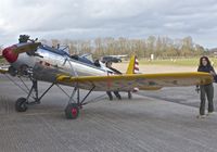 G-BYPY @ EGTH - G-BYPY (001), 1941 Ryan PT-22 Recruit (ST3KR), c/n: 1001 at Old Warden