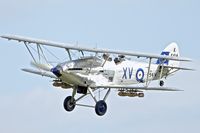 G-AENP @ EGTH - G-AENP (K5414 / XV), 1935 Hawker Hind, c/n: 41H/8190 at Old Warden