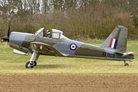 G-KAPW @ EGTH - G-KAPW (XF603), 1955 Percival P-56 Provost T.1, c/n: PAC/56/311