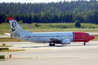 LN-KKJ @ ESSA - Boeing 737-36N [28564] (Norwegian Air Shuttle) Arlanda~SE 06/06/2008