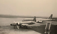 OO-SCV @ EBBR - Together with Boeing 707 OO-SJC - by Raymond De Clercq