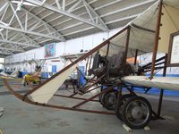 N1VF - Wright (Setrakian) Model EX replica at the Oakland Aviation Museum, Oakland CA - by Ingo Warnecke