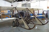 N1VF - Wright (Setrakian) Model EX replica at the Oakland Aviation Museum, Oakland CA - by Ingo Warnecke