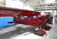N18629 - Monocoupe 110 at the Oakland Aviation Museum, Oakland CA