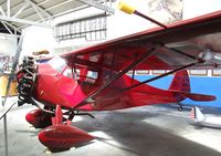 N18629 - Monocoupe 110 at the Oakland Aviation Museum, Oakland CA - by Ingo Warnecke