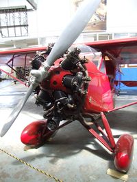 N18629 - Monocoupe 110 at the Oakland Aviation Museum, Oakland CA - by Ingo Warnecke