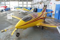 N325A - Bede (N G Alumbaugh) BD-5B at the Oakland Aviation Museum, Oakland CA - by Ingo Warnecke