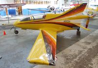 N325A - Bede (N G Alumbaugh) BD-5B at the Oakland Aviation Museum, Oakland CA - by Ingo Warnecke