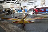 N325A - Bede (N G Alumbaugh) BD-5B at the Oakland Aviation Museum, Oakland CA