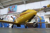 N325A - Bede (N G Alumbaugh) BD-5B at the Oakland Aviation Museum, Oakland CA