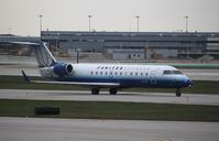 N975SW @ KORD - CL-600-2B19 - by Mark Pasqualino