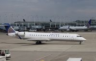 N765SK @ KORD - CL-600-2C10