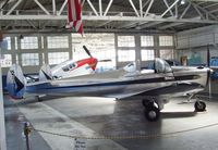 N2172H - ERCO Ercoupe 415-C at the Oakland Aviation Museum, Oakland CA