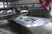 N2172H - ERCO Ercoupe 415-C at the Oakland Aviation Museum, Oakland CA