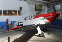 N751JR - Jurca (J R Mince) MJ.77 Gnatsum (3/4-scale replica P-51B Mustang) at the Oakland Aviation Museum, Oakland CA