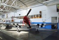 N751JR - Jurca (J R Mince) MJ.77 Gnatsum (3/4-scale replica P-51B Mustang) at the Oakland Aviation Museum, Oakland CA - by Ingo Warnecke