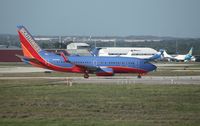 N280WN @ KSAT - Boeing 737-700 - by Mark Pasqualino
