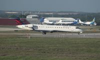N631SK @ KSAT - CL-600-2C10