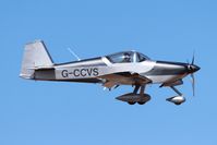 G-CCVS @ X3CX - About to touch down at Northrepps. - by Graham Reeve