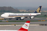 9V-SFN @ VIE - Singapore Airlines Cargo