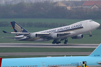 9V-SFN @ VIE - Singapore Airlines Cargo - by Joker767