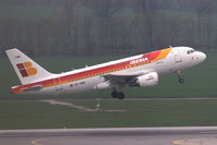 EC-KMD @ LOWW - Iberia Airbus A319 - by Thomas Ranner