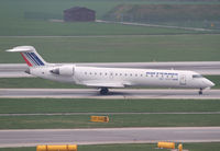 F-GRZJ @ LOWW - Brit Air Bombadier CRJ-700 - by Thomas Ranner