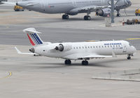F-GRZJ @ LOWW - Brit Air Bombadier CRJ-700 - by Thomas Ranner