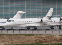 LZ-FIB @ LOWW - BH Air IAI 1126 Galaxy - by Thomas Ranner