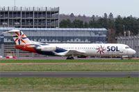 ZP-CAL @ EDDR - Fokker 100 (F-28-0100) - by Jerzy Maciaszek