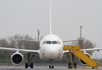 OE-LUX @ LOWW - Tyrolean Jet Service Airbus A318 - by Thomas Ranner