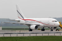 OE-LUX @ LOWW - Tyrolean Jet Service Airbus A318 - by Thomas Ranner