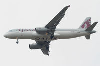 A7-AHF @ LOWW - Qatar Airways Airbus A320 - by Thomas Ranner