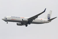 TC-SNF @ LOWW - Sun Express Boeing 737 - by Thomas Ranner