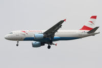 OE-LBK @ LOWW - Austrian Airbus A320 - by Thomas Ranner